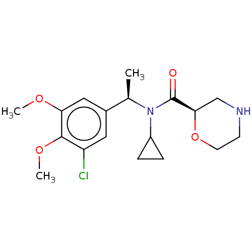 Chemical structure of BindingDB Monomer ID 212493
