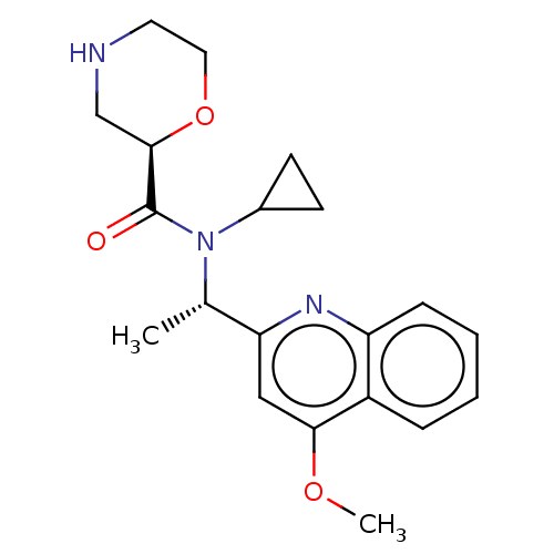 Chemical structure of BindingDB Monomer ID 212495