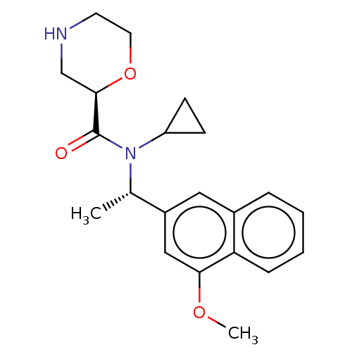 Chemical structure of BindingDB Monomer ID 212496