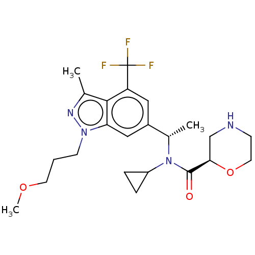 Chemical structure of BindingDB Monomer ID 212500