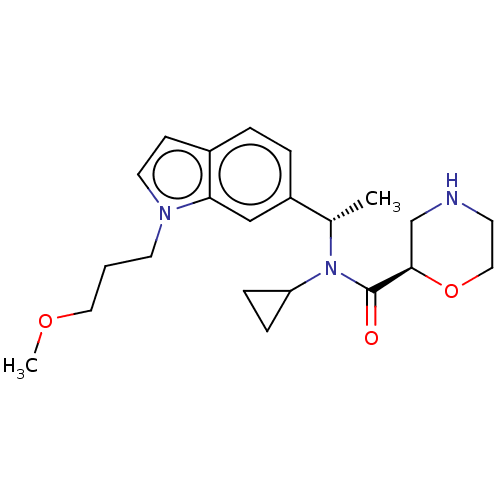 Chemical structure of BindingDB Monomer ID 212503