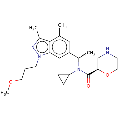 Chemical structure of BindingDB Monomer ID 212511