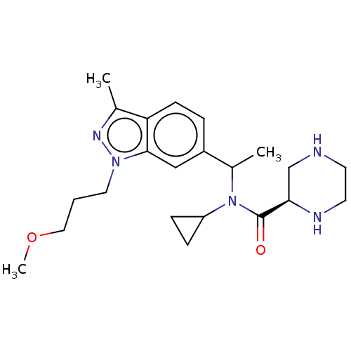 Chemical structure of BindingDB Monomer ID 212514