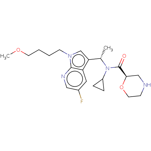 Chemical structure of BindingDB Monomer ID 212518