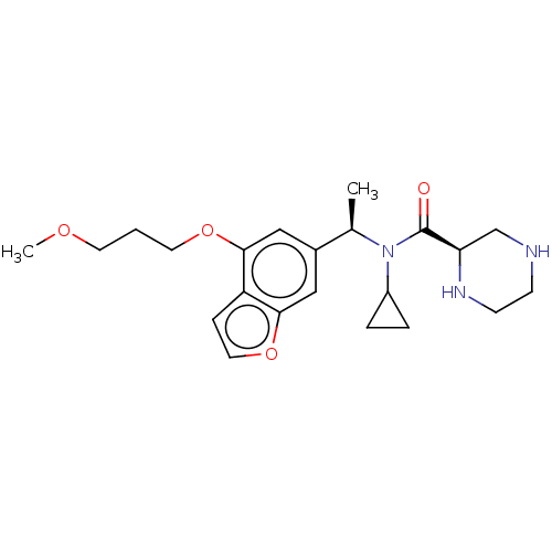 Chemical structure of BindingDB Monomer ID 212519