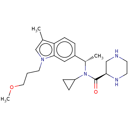Chemical structure of BindingDB Monomer ID 212521