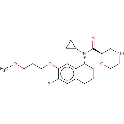 Chemical structure of BindingDB Monomer ID 212525