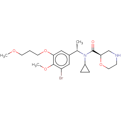 Chemical structure of BindingDB Monomer ID 212527