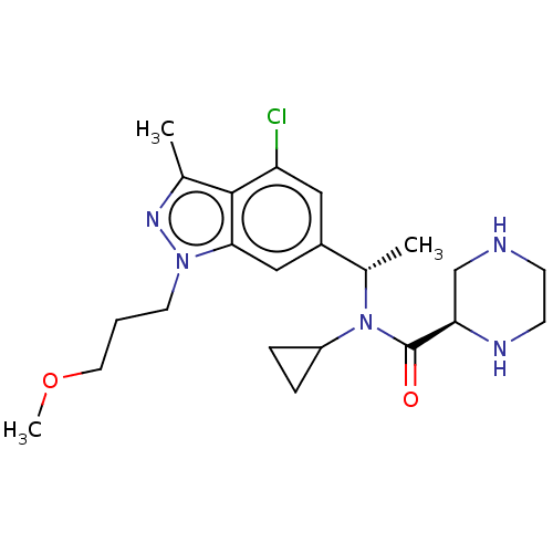 Chemical structure of BindingDB Monomer ID 212529