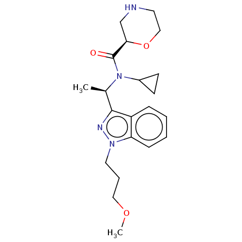 Chemical structure of BindingDB Monomer ID 212534