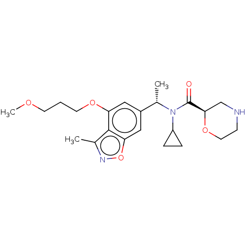 Chemical structure of BindingDB Monomer ID 212537