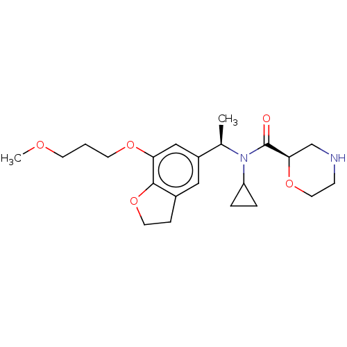 Chemical structure of BindingDB Monomer ID 212540
