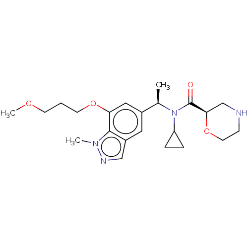Chemical structure of BindingDB Monomer ID 212543