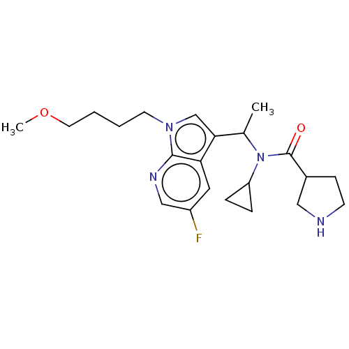 Chemical structure of BindingDB Monomer ID 212546