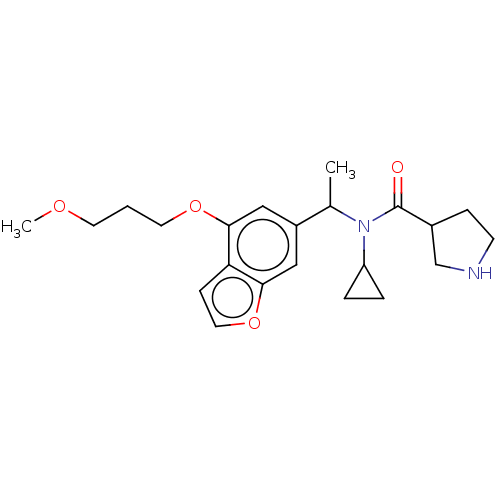 Chemical structure of BindingDB Monomer ID 212549