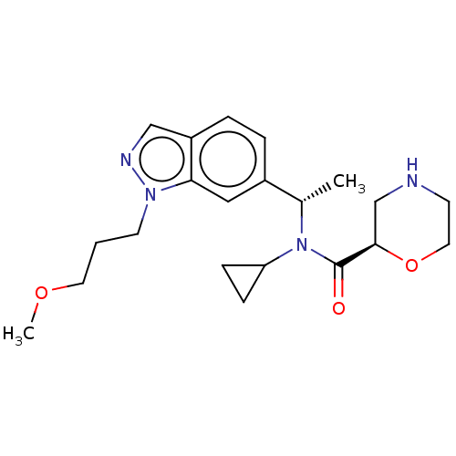 Chemical structure of BindingDB Monomer ID 212551