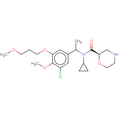 Chemical structure of BindingDB Monomer ID 212553
