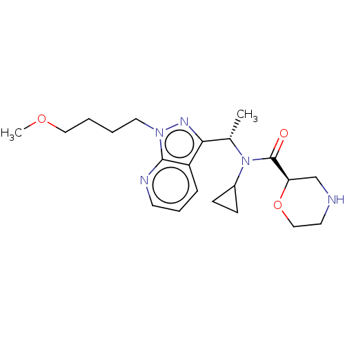 Chemical structure of BindingDB Monomer ID 212555
