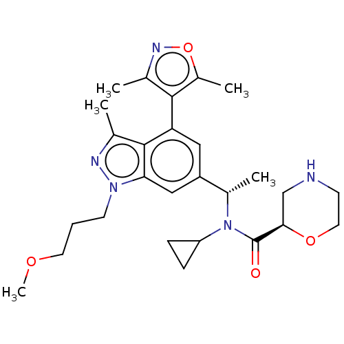 Chemical structure of BindingDB Monomer ID 212558