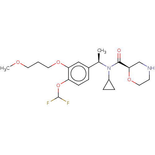 Chemical structure of BindingDB Monomer ID 212559