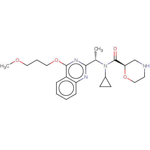 Chemical structure of BindingDB Monomer ID 212569