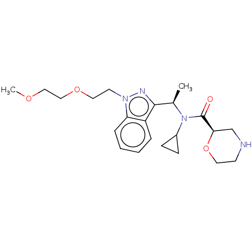 Chemical structure of BindingDB Monomer ID 212571