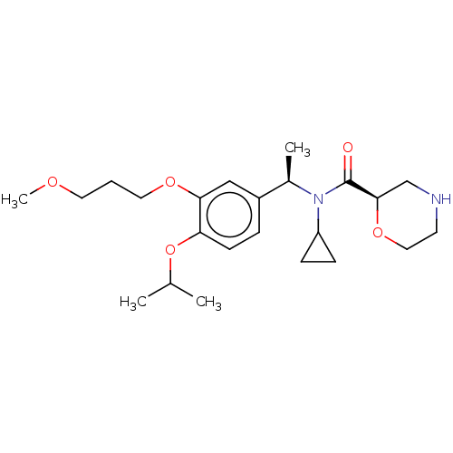 Chemical structure of BindingDB Monomer ID 212573