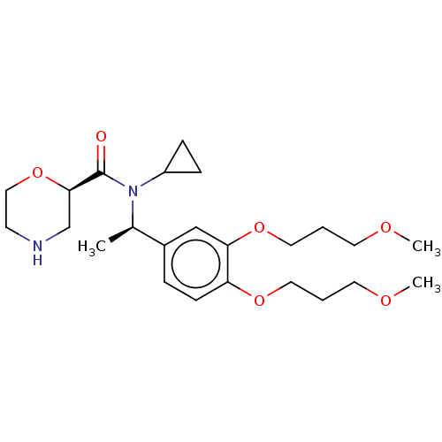 Chemical structure of BindingDB Monomer ID 212574