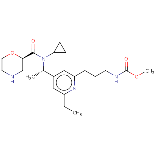 Chemical structure of BindingDB Monomer ID 212587