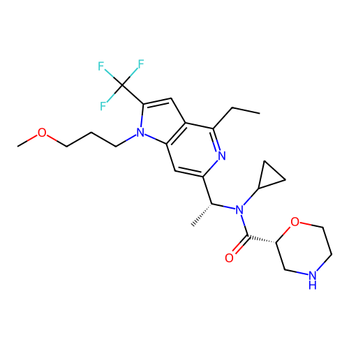 Chemical structure of BindingDB Monomer ID 212593