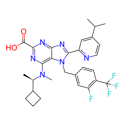 Chemical structure of BindingDB Monomer ID 212765