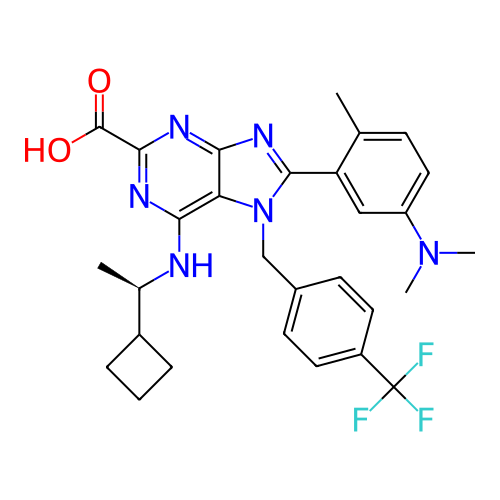 Chemical structure of BindingDB Monomer ID 212818