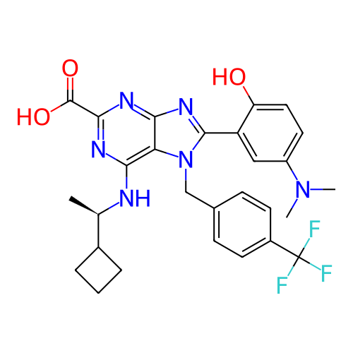 Chemical structure of BindingDB Monomer ID 212823