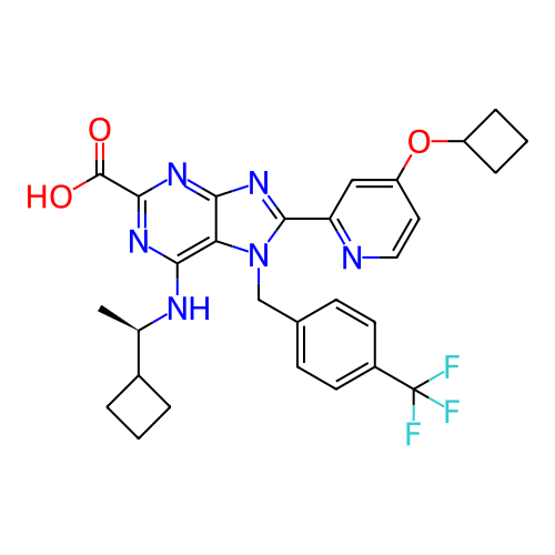 Chemical structure of BindingDB Monomer ID 212829