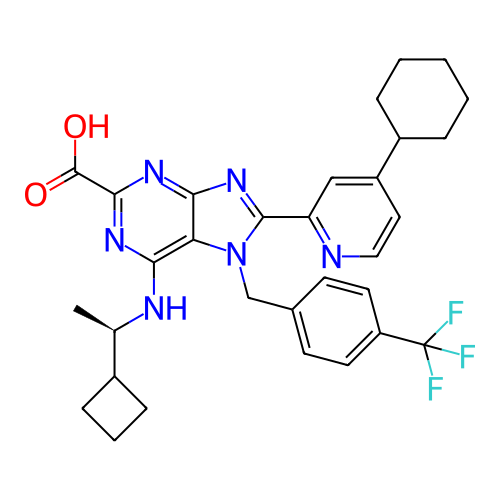 Chemical structure of BindingDB Monomer ID 213258
