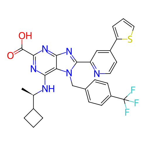 Chemical structure of BindingDB Monomer ID 213261