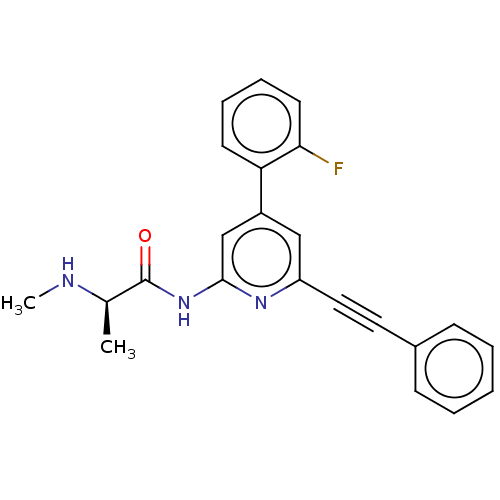 Chemical structure of BindingDB Monomer ID 213397