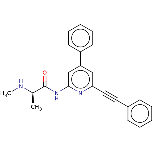 Chemical structure of BindingDB Monomer ID 213398