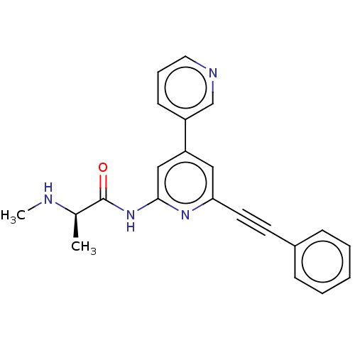 Chemical structure of BindingDB Monomer ID 213399