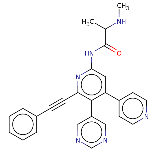 Chemical structure of BindingDB Monomer ID 213400