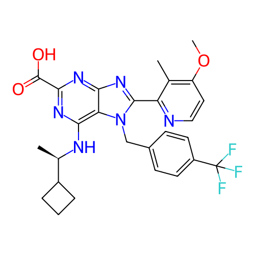 Chemical structure of BindingDB Monomer ID 213815