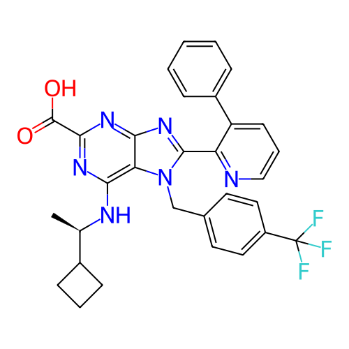 Chemical structure of BindingDB Monomer ID 213819