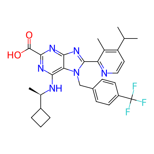 Chemical structure of BindingDB Monomer ID 213845