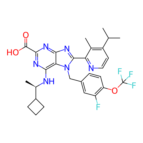 Chemical structure of BindingDB Monomer ID 213849