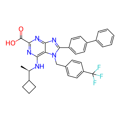 Chemical structure of BindingDB Monomer ID 213867