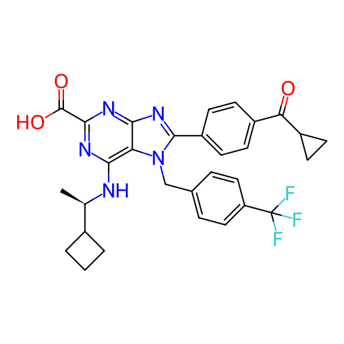 Chemical structure of BindingDB Monomer ID 213874
