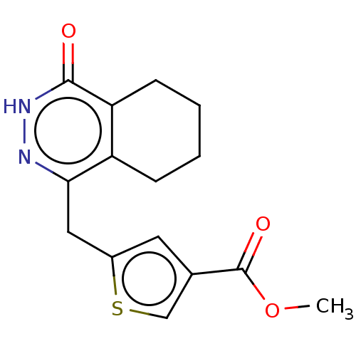 Chemical structure of BindingDB Monomer ID 214072