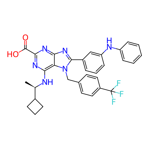 Chemical structure of BindingDB Monomer ID 214147