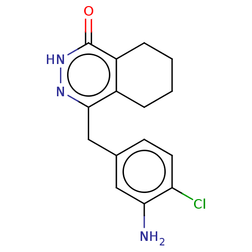 Chemical structure of BindingDB Monomer ID 214215
