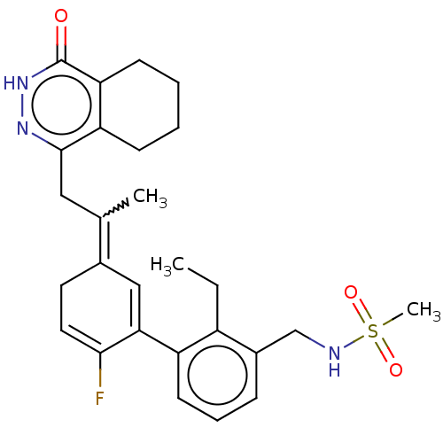 Chemical structure of BindingDB Monomer ID 214234